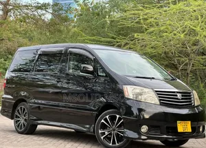 Toyota Alphard 2004 Black