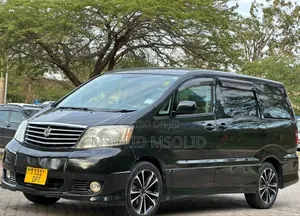 Toyota Alphard 2004 Black