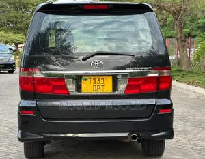 Toyota Alphard 2004 Black