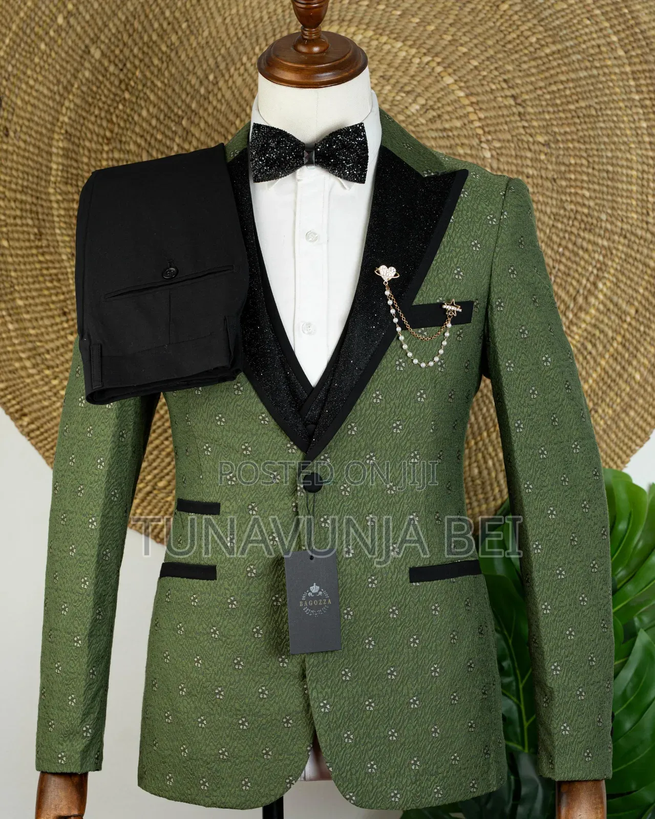 Super Cool Suit / Green  Colour