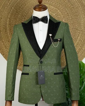 Super Cool Suit / Green  Colour