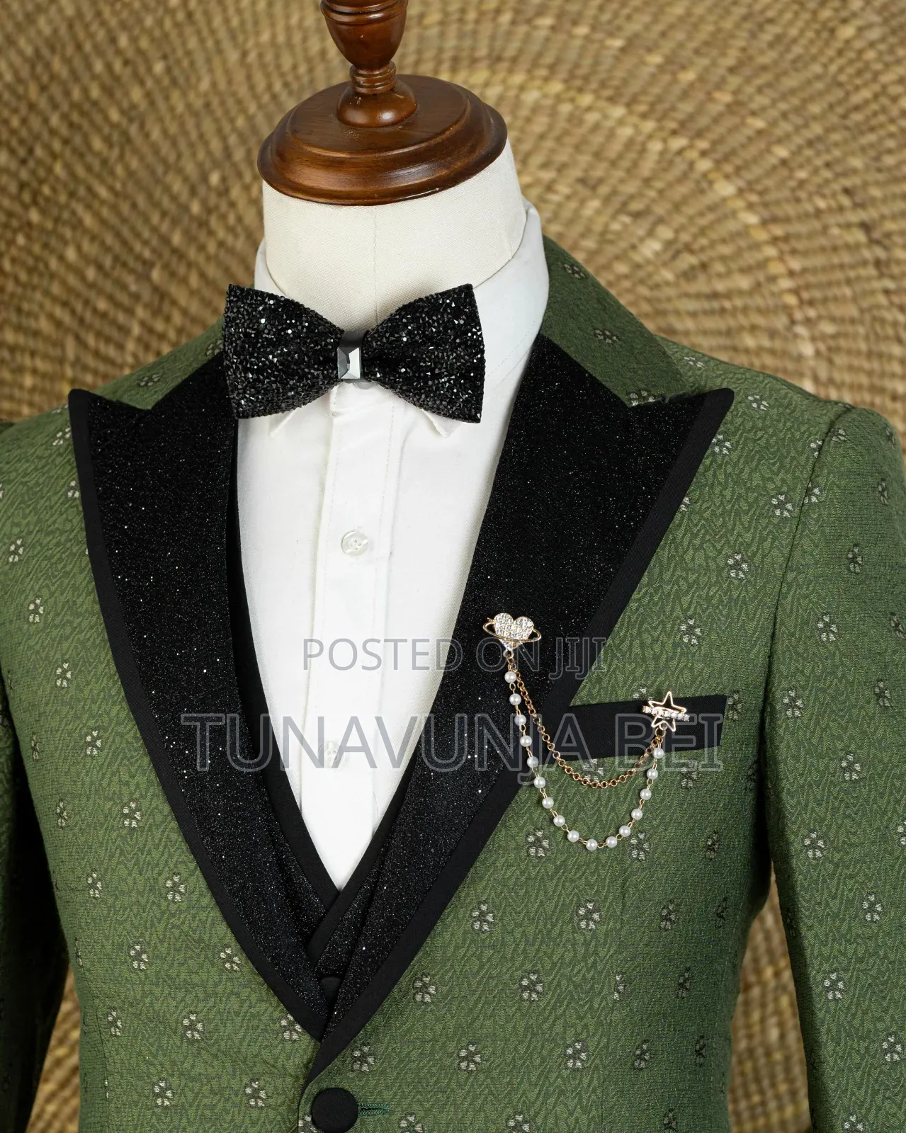 Super Cool Suit / Green  Colour