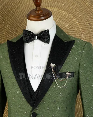 Super Cool Suit / Green  Colour