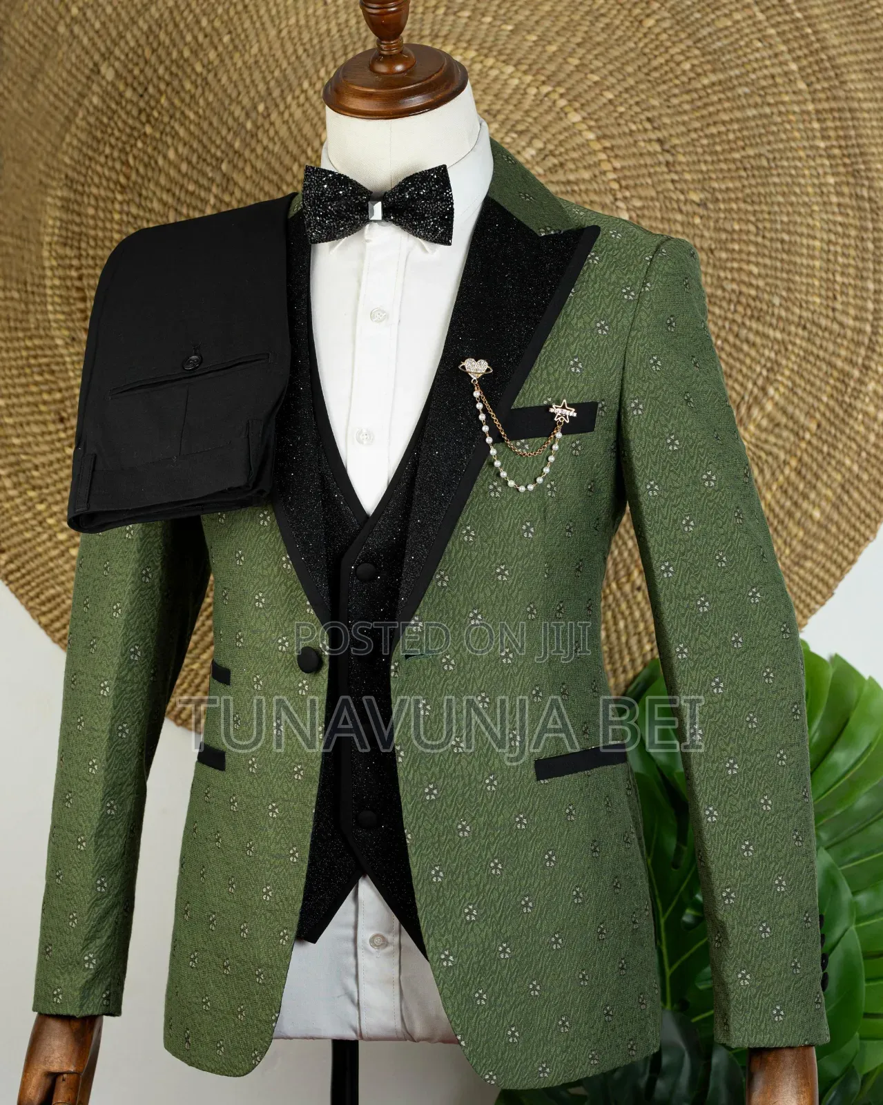 Super Cool Suit / Green  Colour