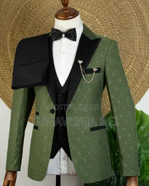Super Cool Suit / Green  Colour