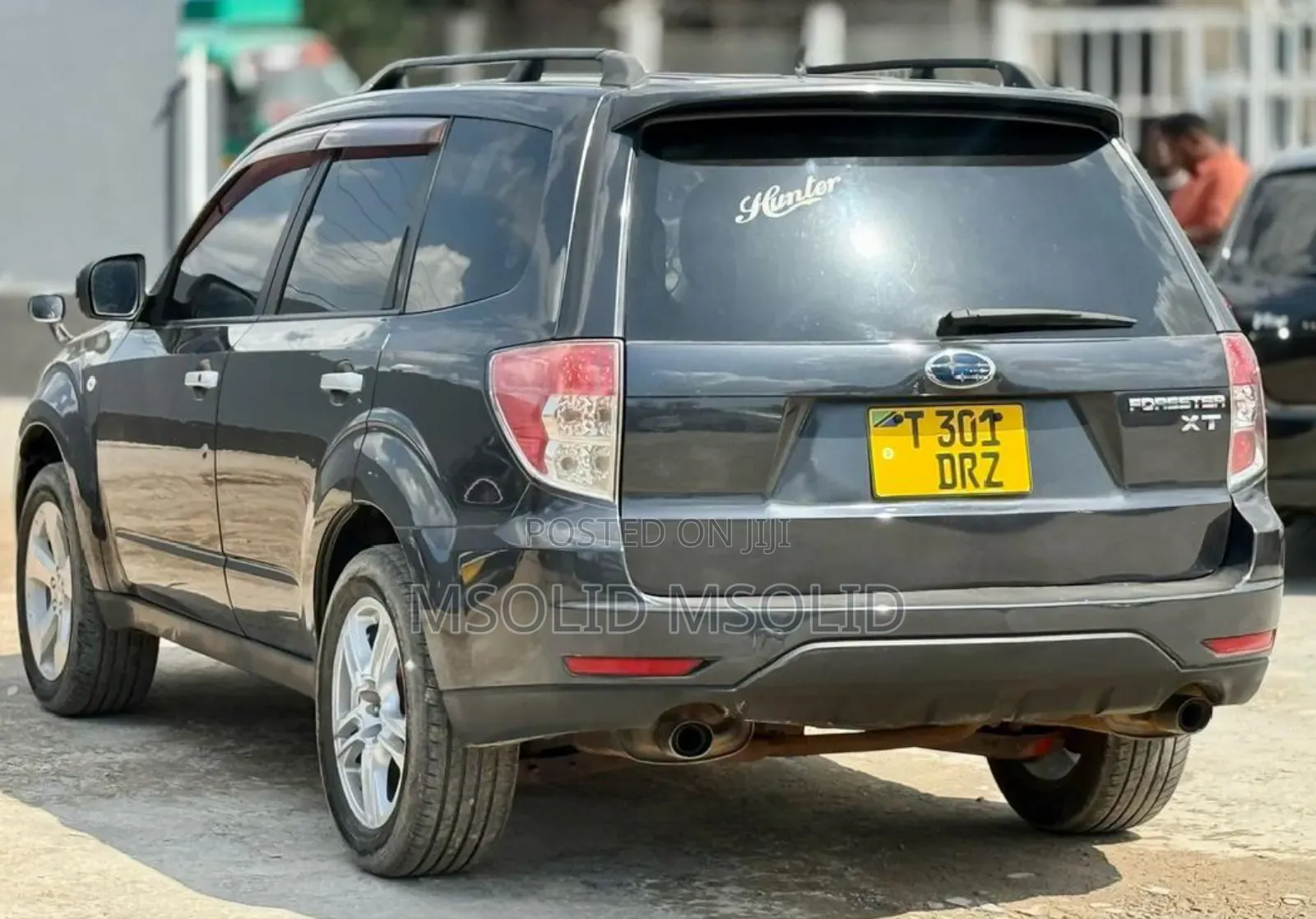 Subaru Forester 2008 Black