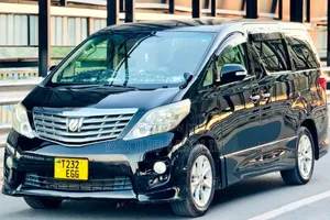Toyota Alphard 2009 Black