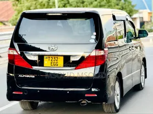 Toyota Alphard 2009 Black