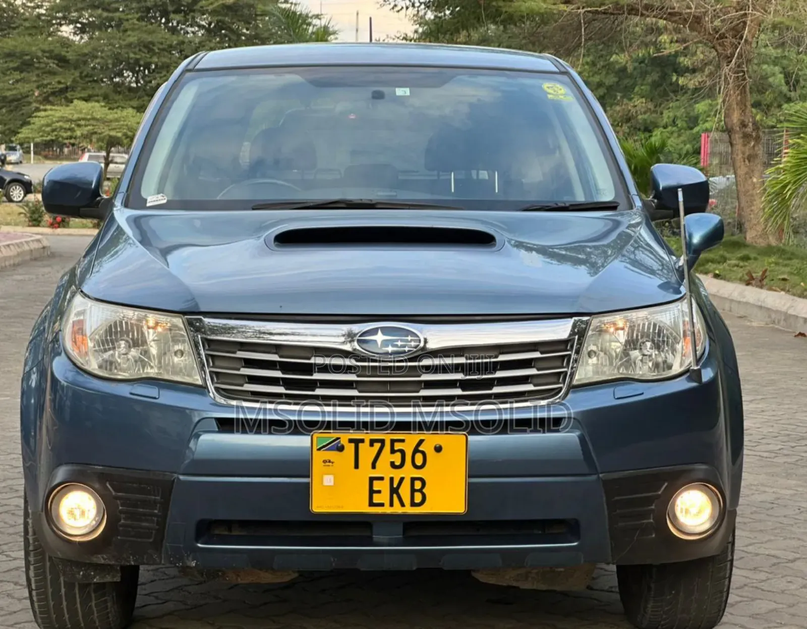 Subaru Forester 2008 Blue