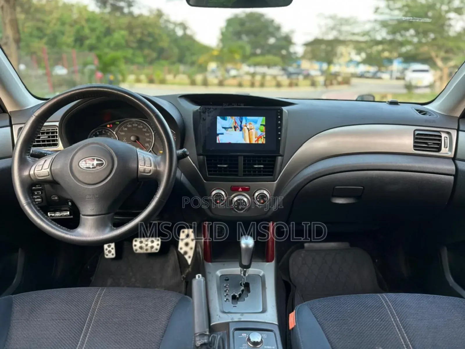 Subaru Forester 2008 Blue