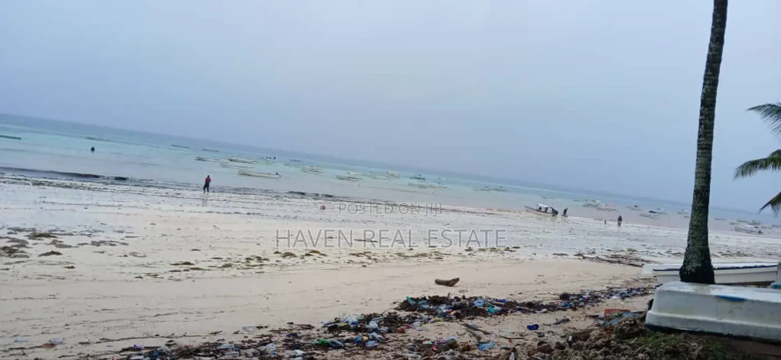 Beach Plot for Sale at Zanzibar
