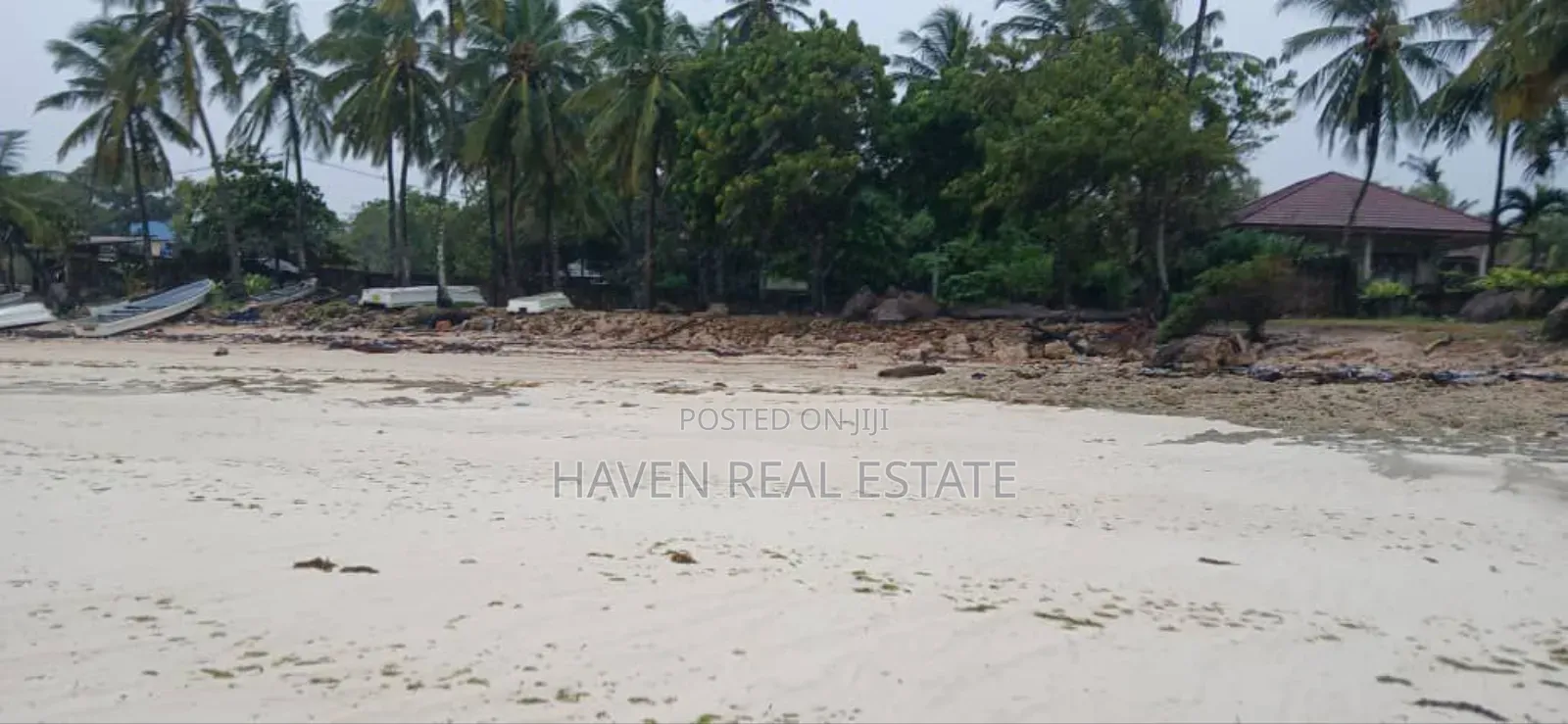 Beach Plot for Sale at Zanzibar