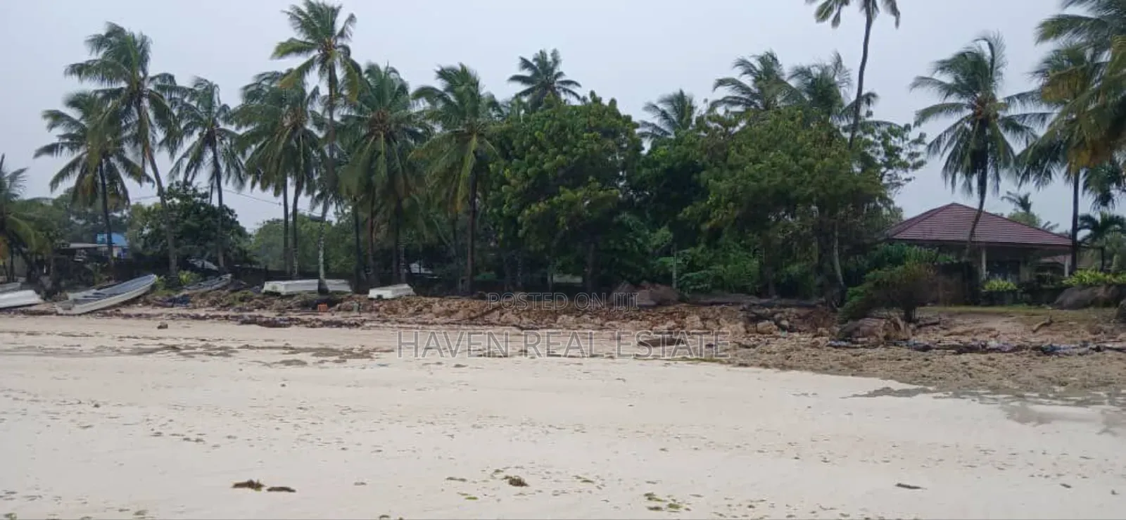 Beach Plot for Sale at Zanzibar