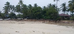 Beach Plot for Sale at Zanzibar