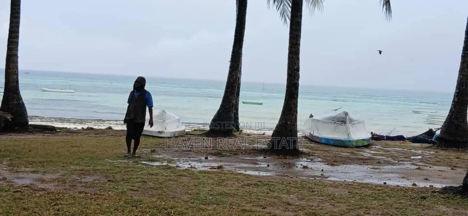 Beach Plot for Sale at Zanzibar