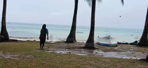 Beach Plot for Sale at Zanzibar