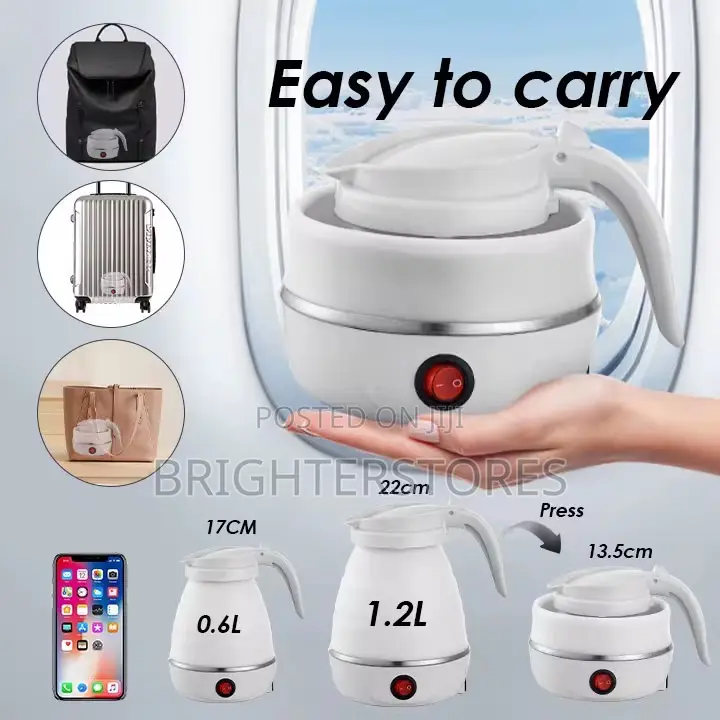 Electric Kettle Folding Silcon
