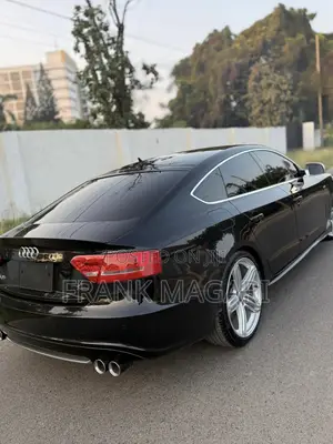 Audi A5 2010 Black