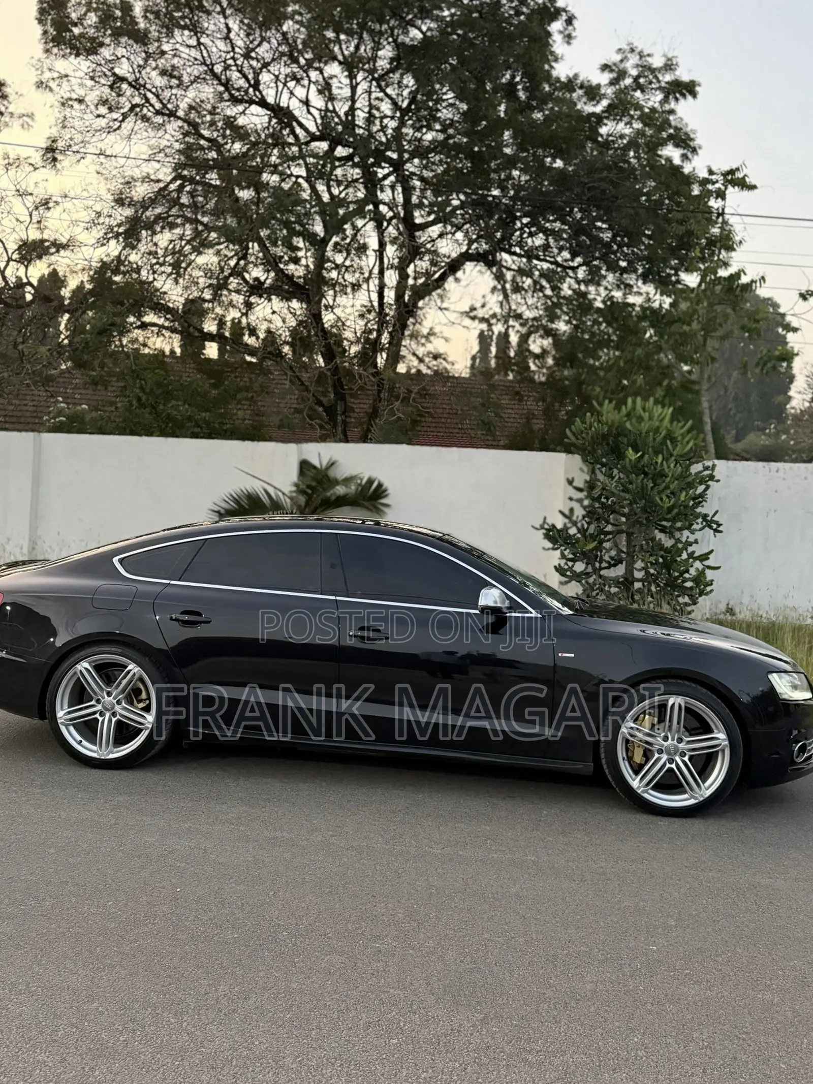Audi A5 2010 Black