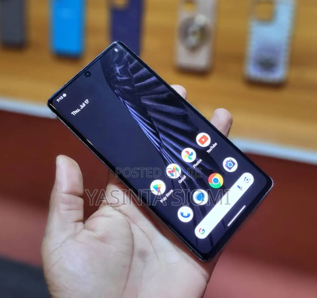 Google Pixel 7 Pro 128 GB Black
