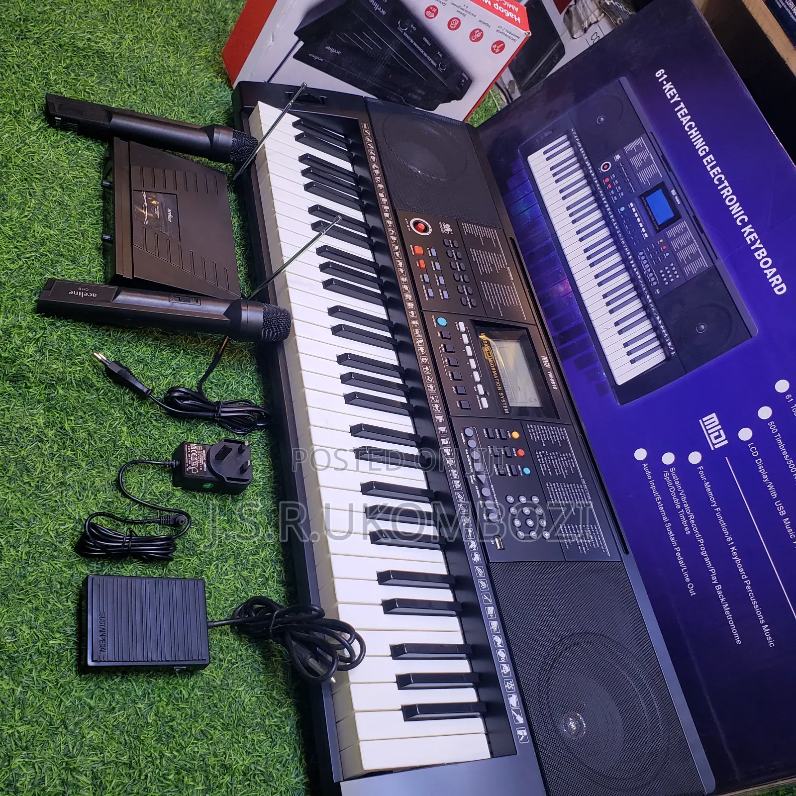 Kinanda Ym 8810 With Maic