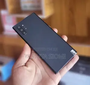 Samsung Galaxy Note 10 Plus 256 GB Black