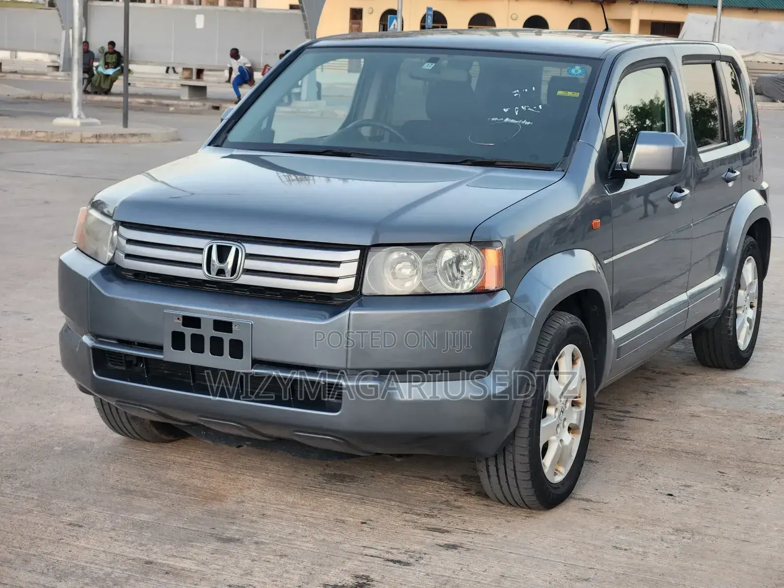 Honda Crossroad 2007 Gray