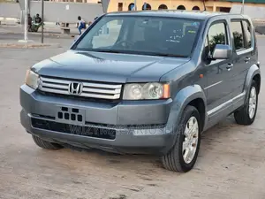 Honda Crossroad 2007 Gray