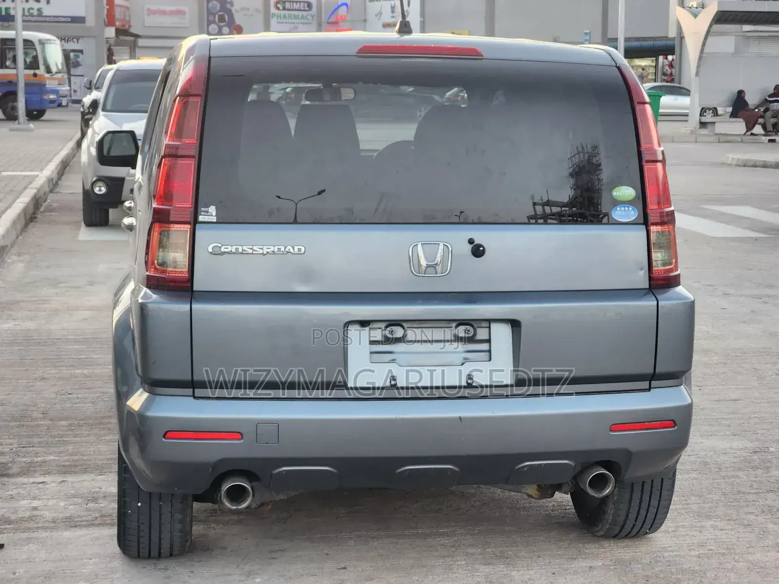 Honda Crossroad 2007 Gray