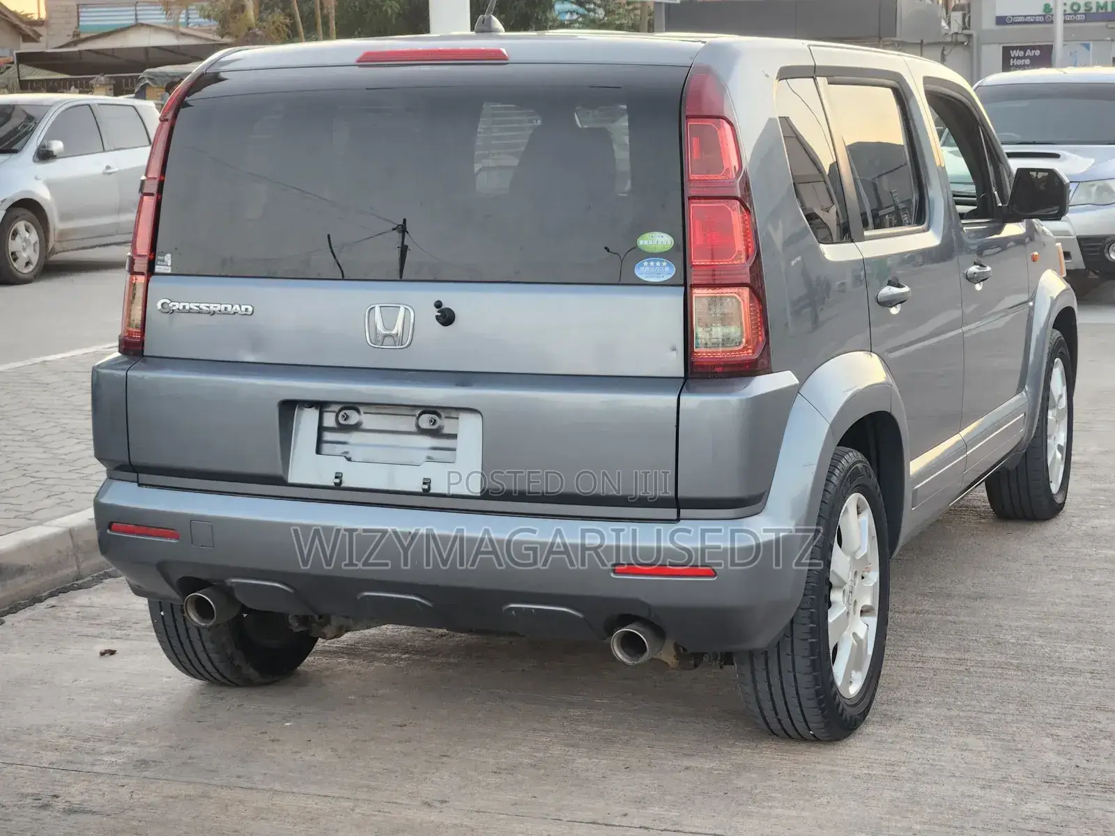 Honda Crossroad 2007 Gray