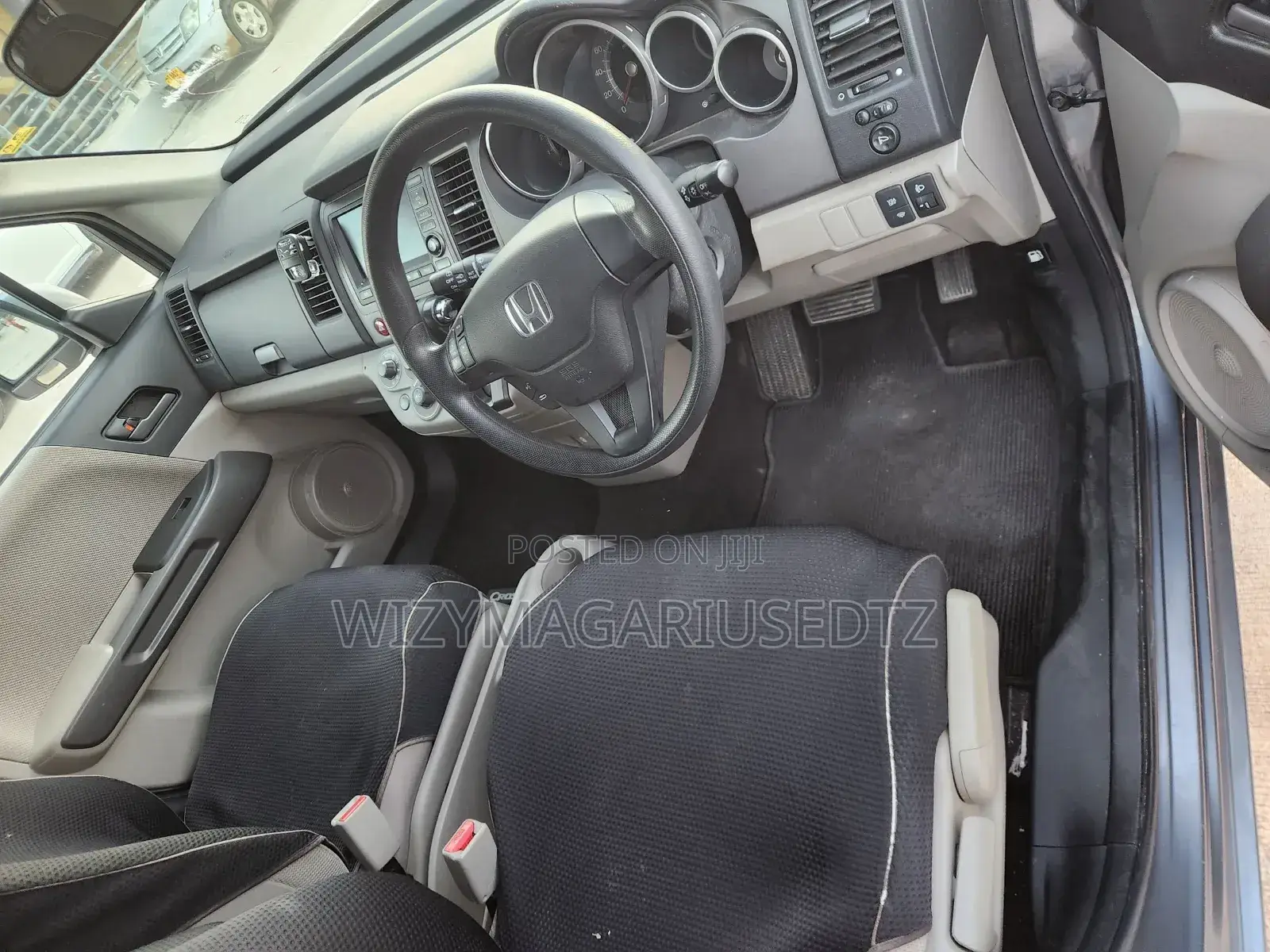 Honda Crossroad 2007 Gray