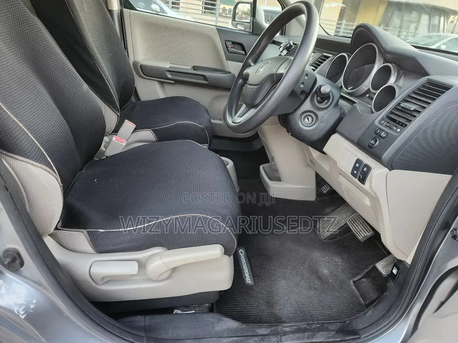Honda Crossroad 2007 Gray