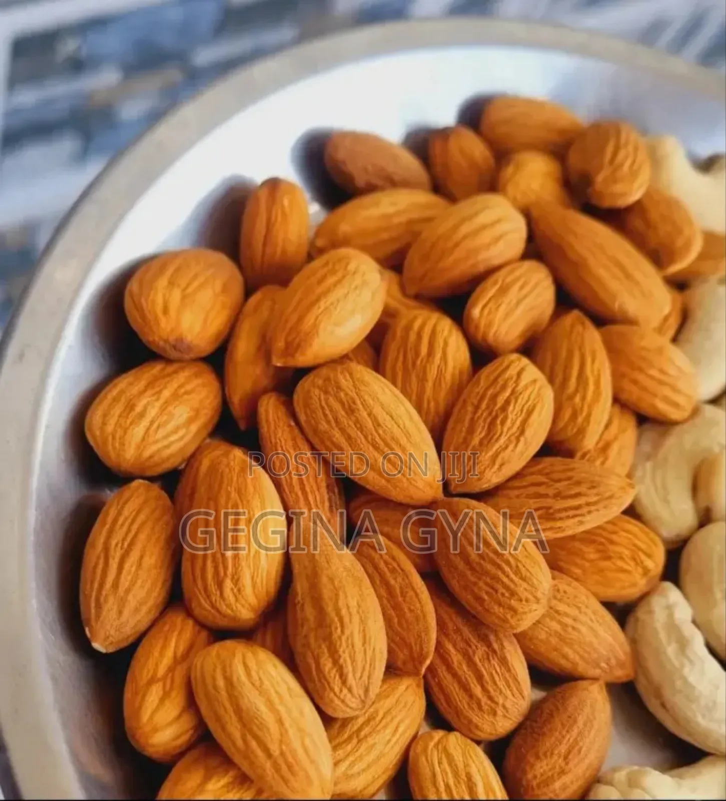 Almond Available