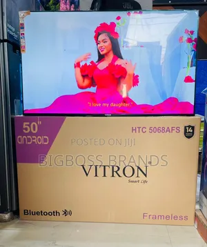 Vitron 50 Smart Android Frameless
