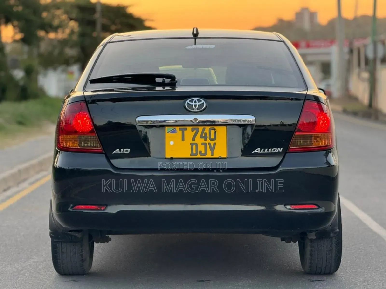 Toyota Allion 2004 Black