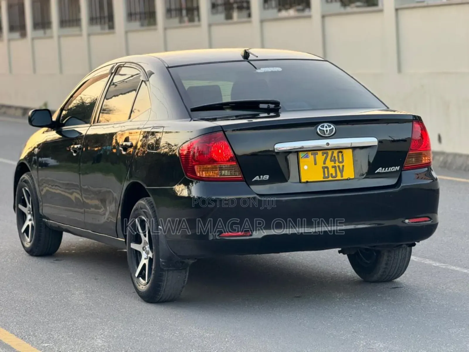 Toyota Allion 2004 Black