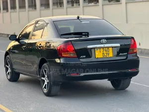 Toyota Allion 2004 Black