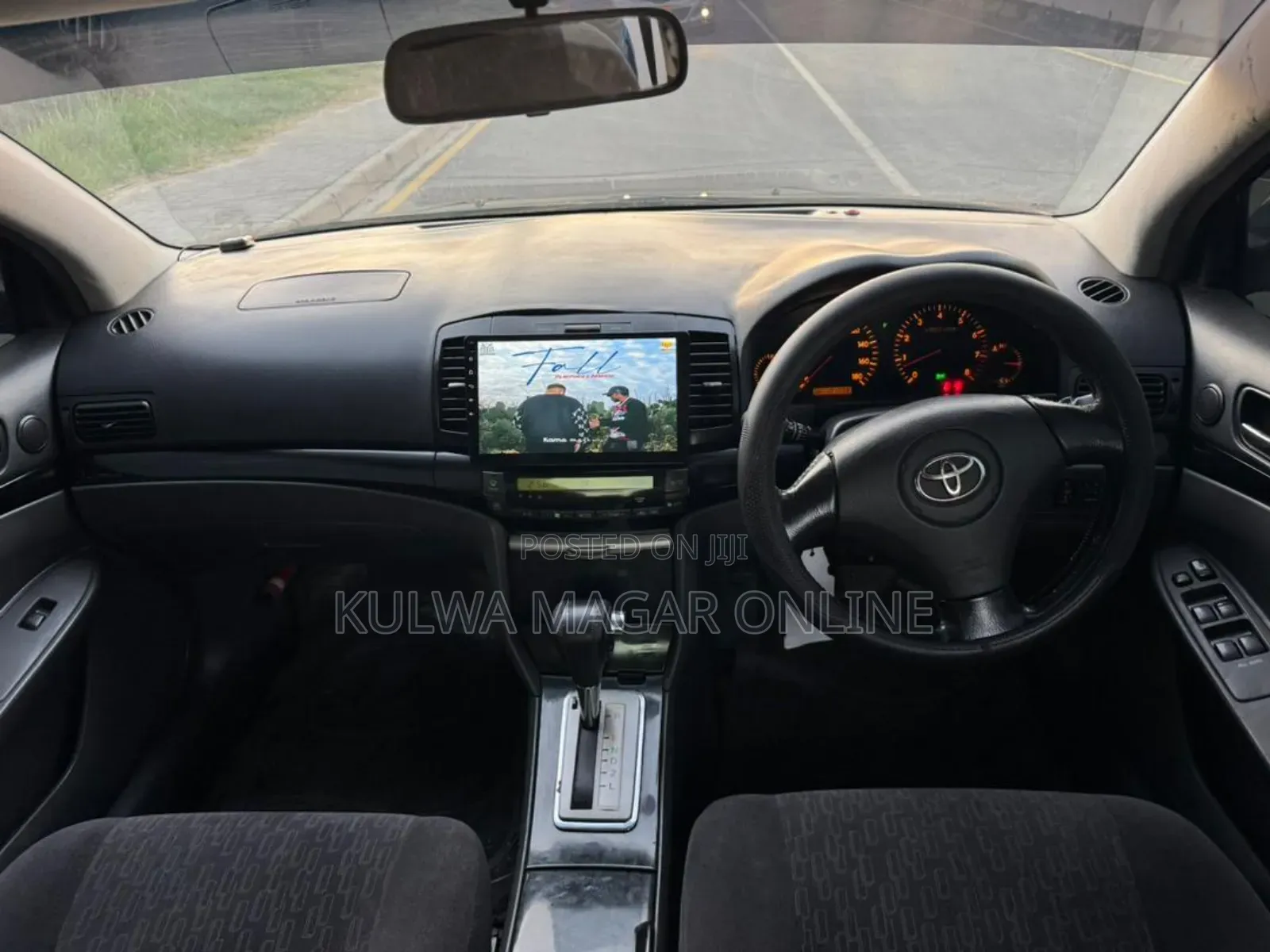 Toyota Allion 2004 Black