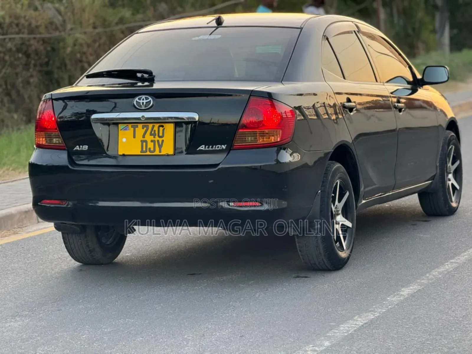 Toyota Allion 2004 Black