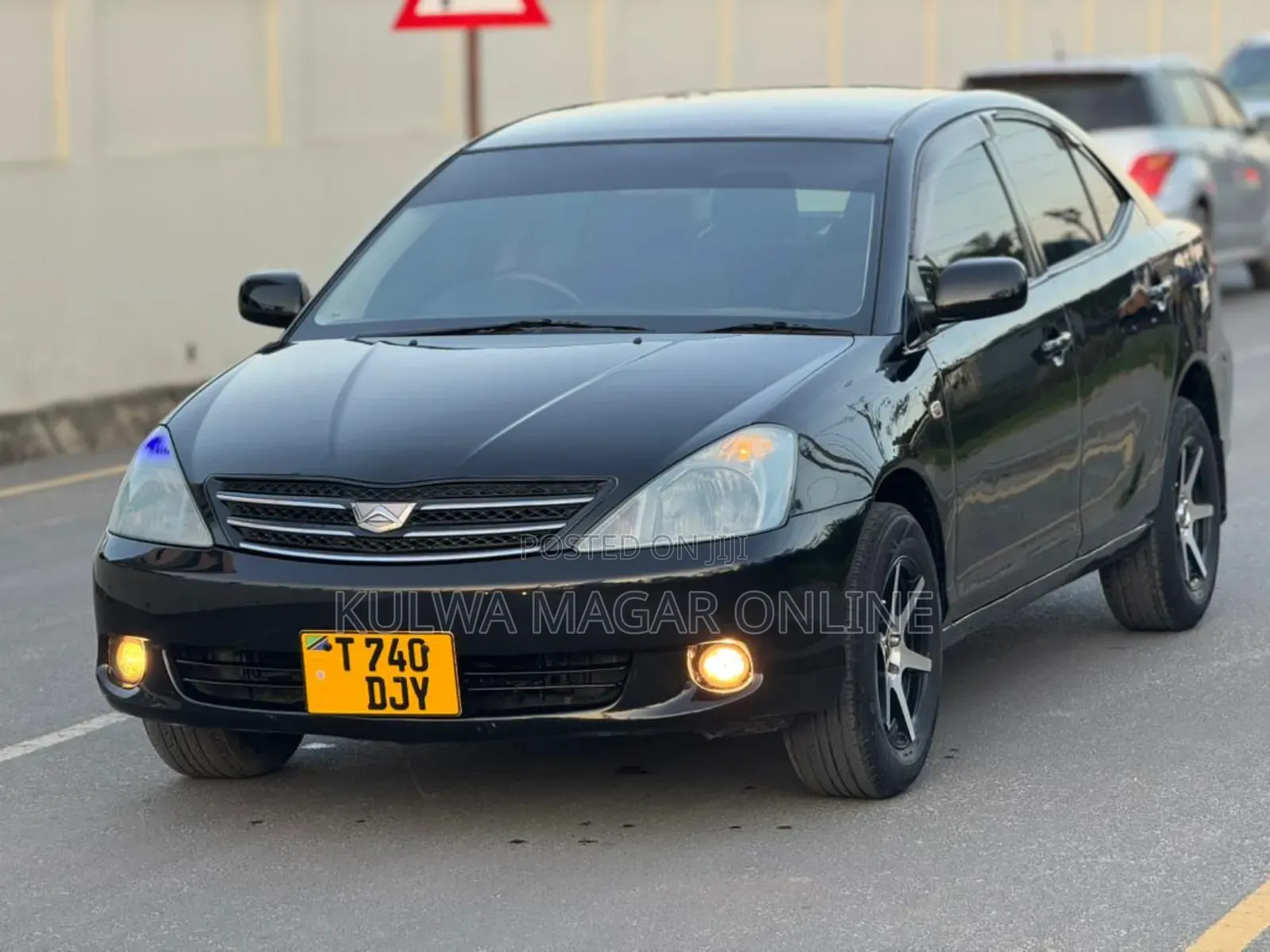 Toyota Allion 2004 Black