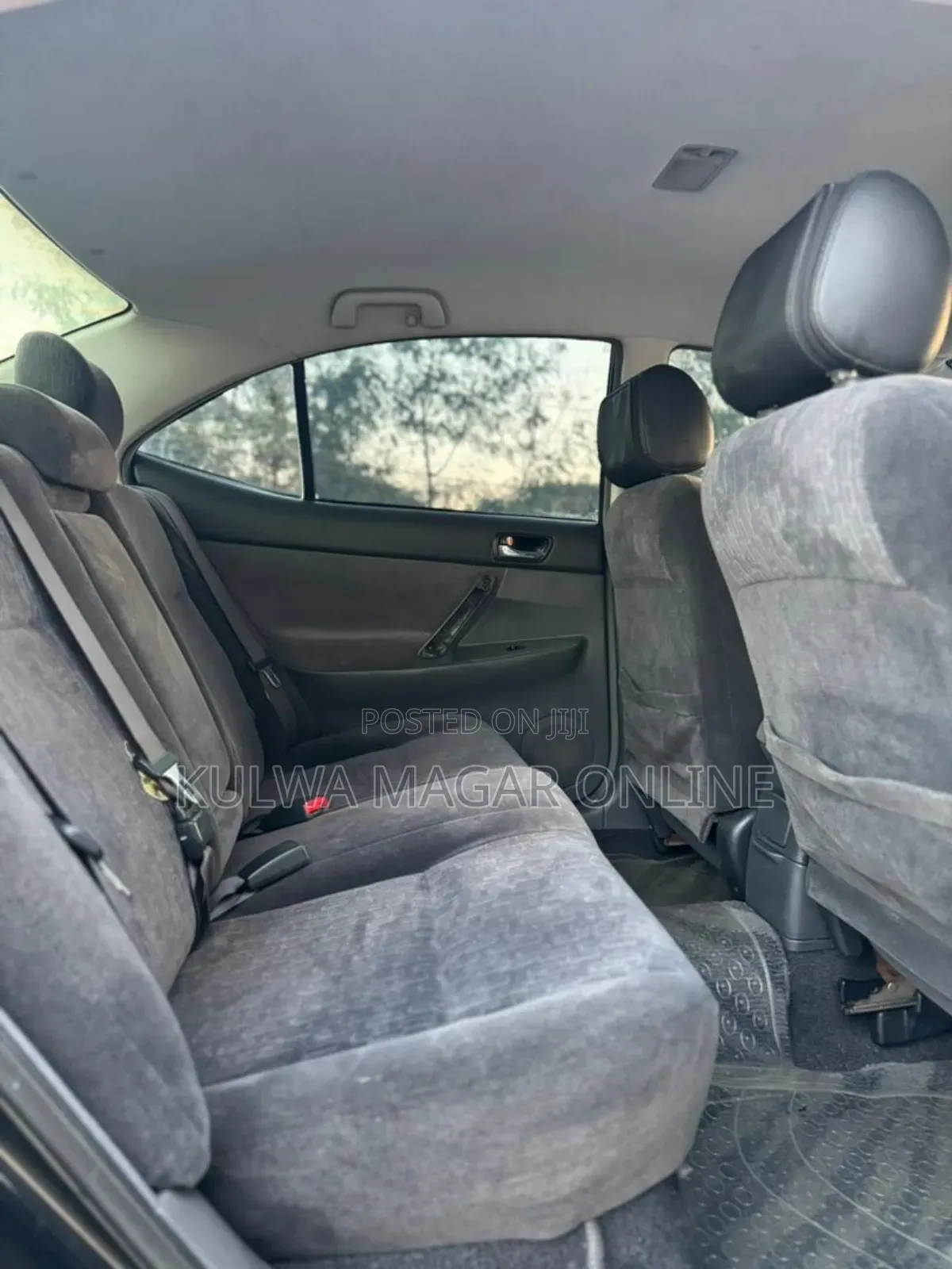 Toyota Allion 2004 Black