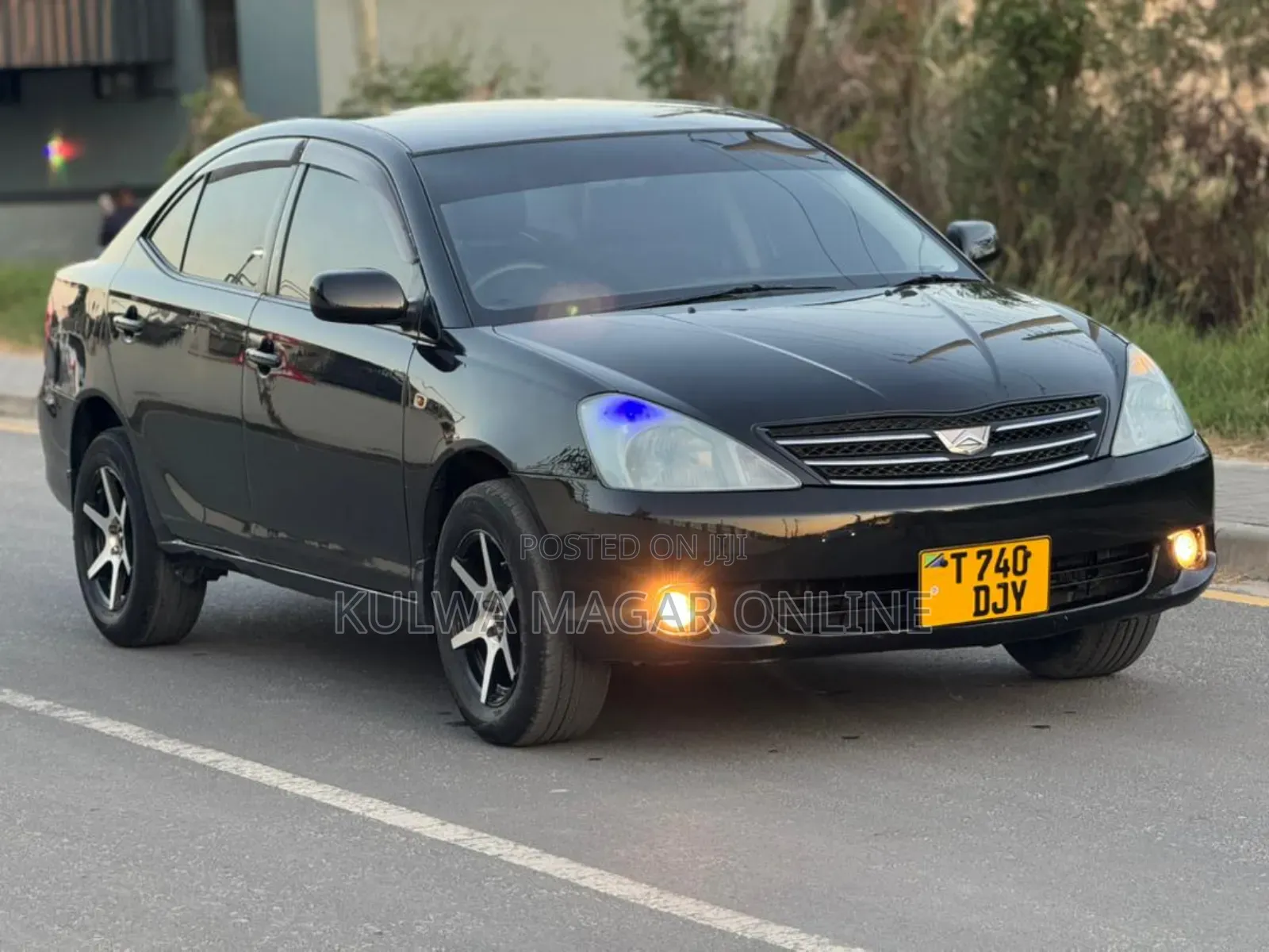 Toyota Allion 2004 Black