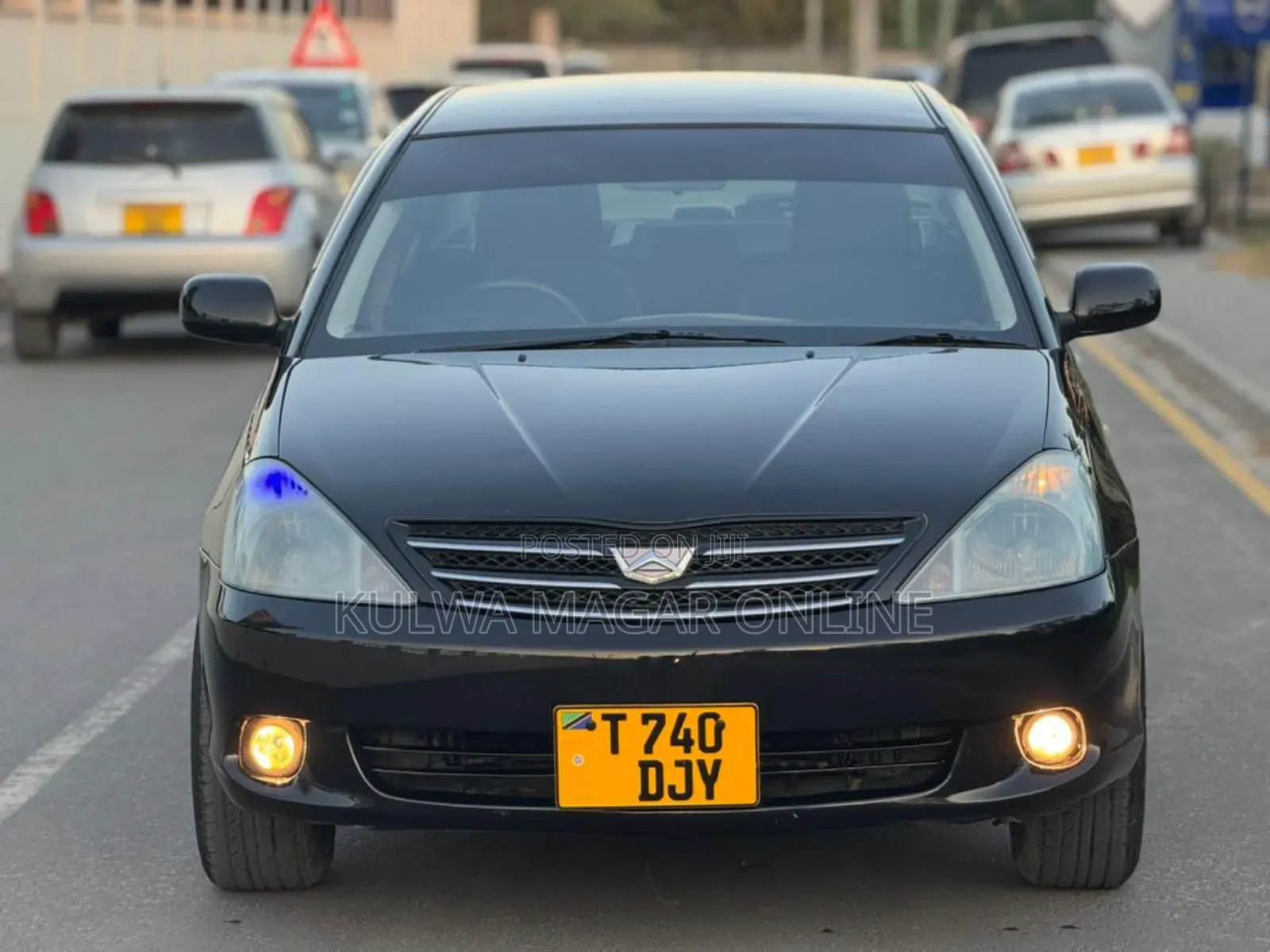 Toyota Allion 2004 Black