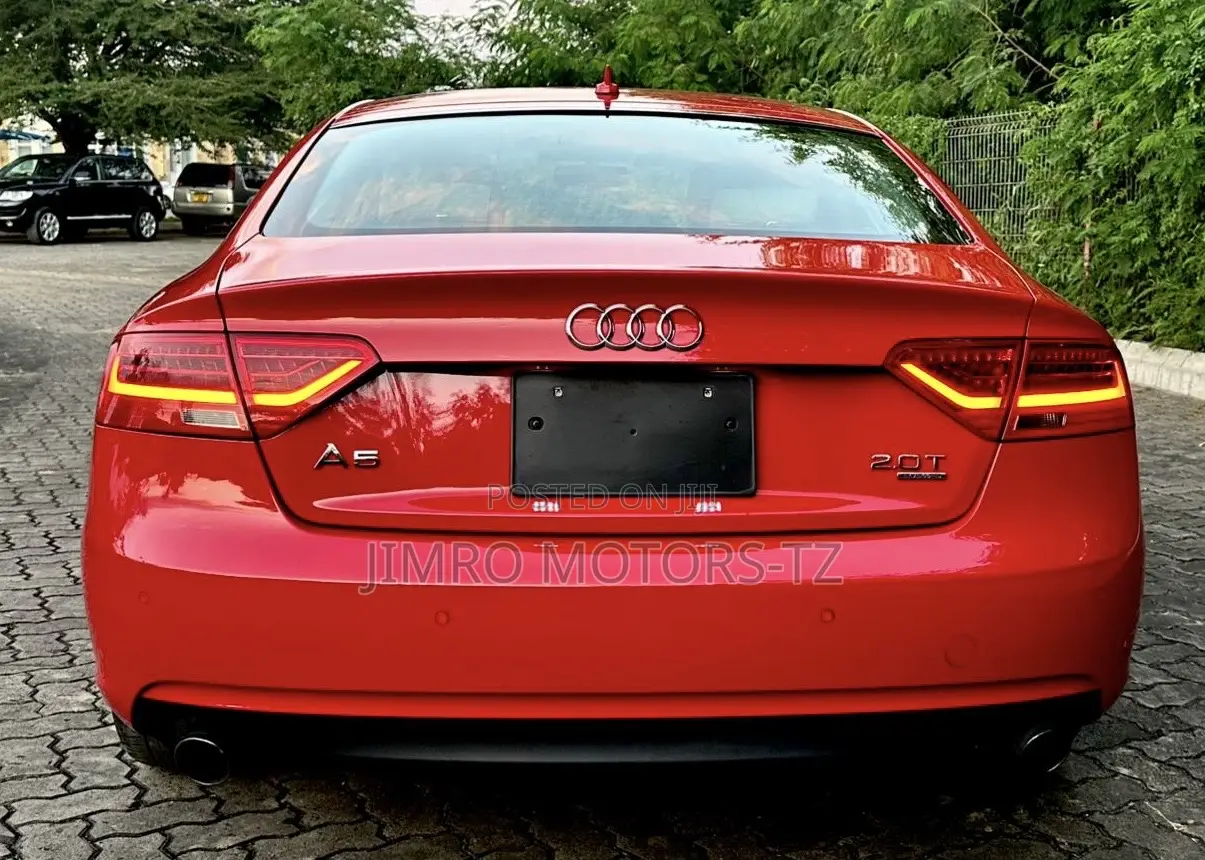 Audi A5 2015 Red