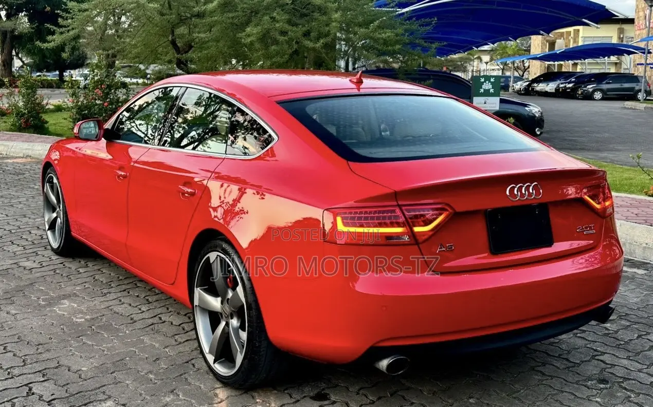 Audi A5 2015 Red