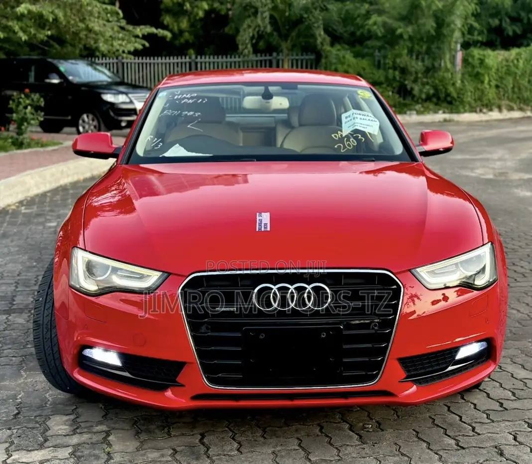 Audi A5 2015 Red