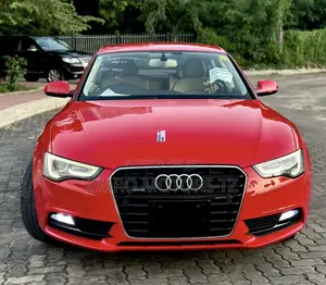Audi A5 2015 Red