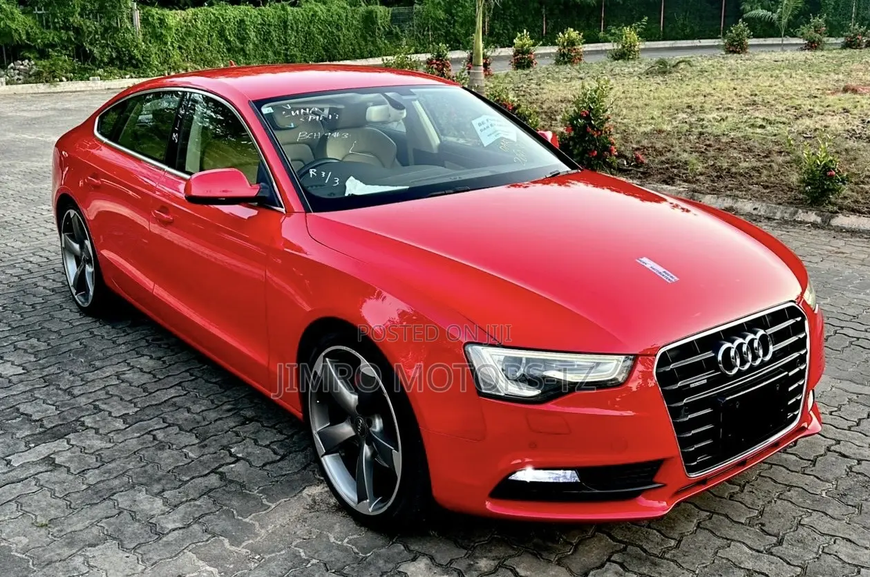 Audi A5 2015 Red