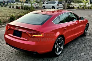 Audi A5 2015 Red