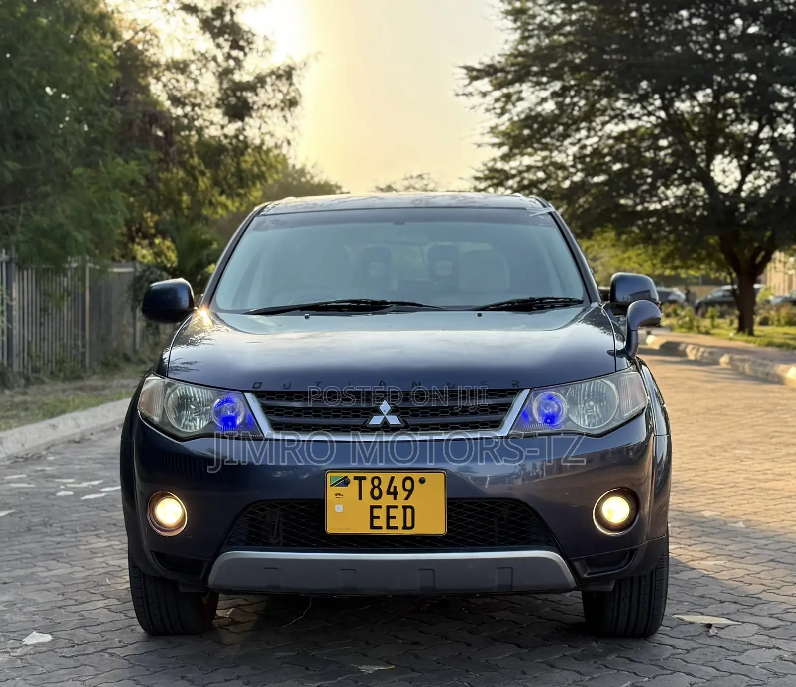 Mitsubishi Outlander 2009 Blue